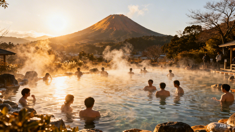 在中国火山第一城过冬,能有多滚烫?